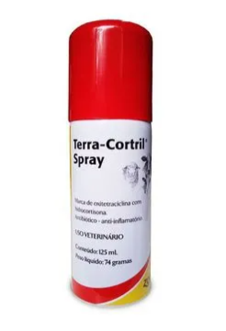 TERRACORTRIL SPRAY 125 ML