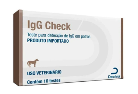 IGG CHECK (TESTE DE IGG EM POTROS)