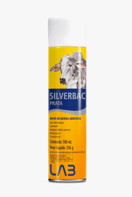 PRATA 500ML- SILVERBAC