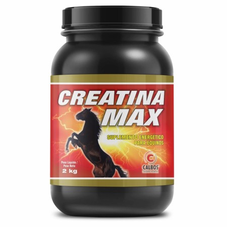 CREATINA MAX 2KG CALBOS