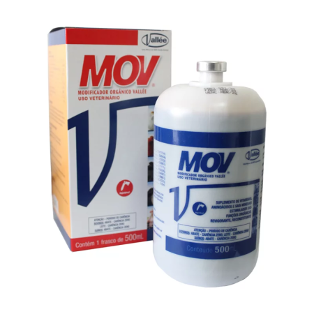 MOV MODIFICADOR ORGANICO 500ML - VALLEE